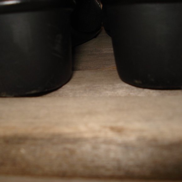 ANNE KLEIN SPORT WEDGE BLACK SHOES SIZE 10M - Picture 5 of 7